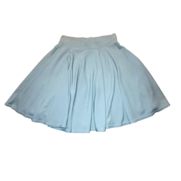 Urban Coco Skater skirt - Silver, Grey - Large - Picture 1 of 11